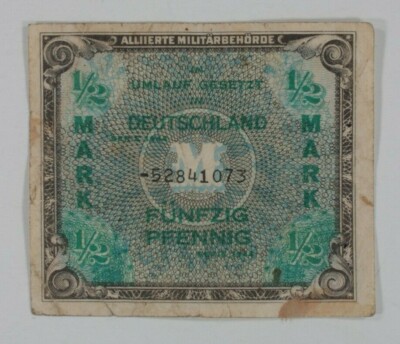 未使用 1944年 フランス 軍票 France 2 フラン francs 紙幣 未使用 1944年 フランス 軍票 France 2 フラン francs 紙幣