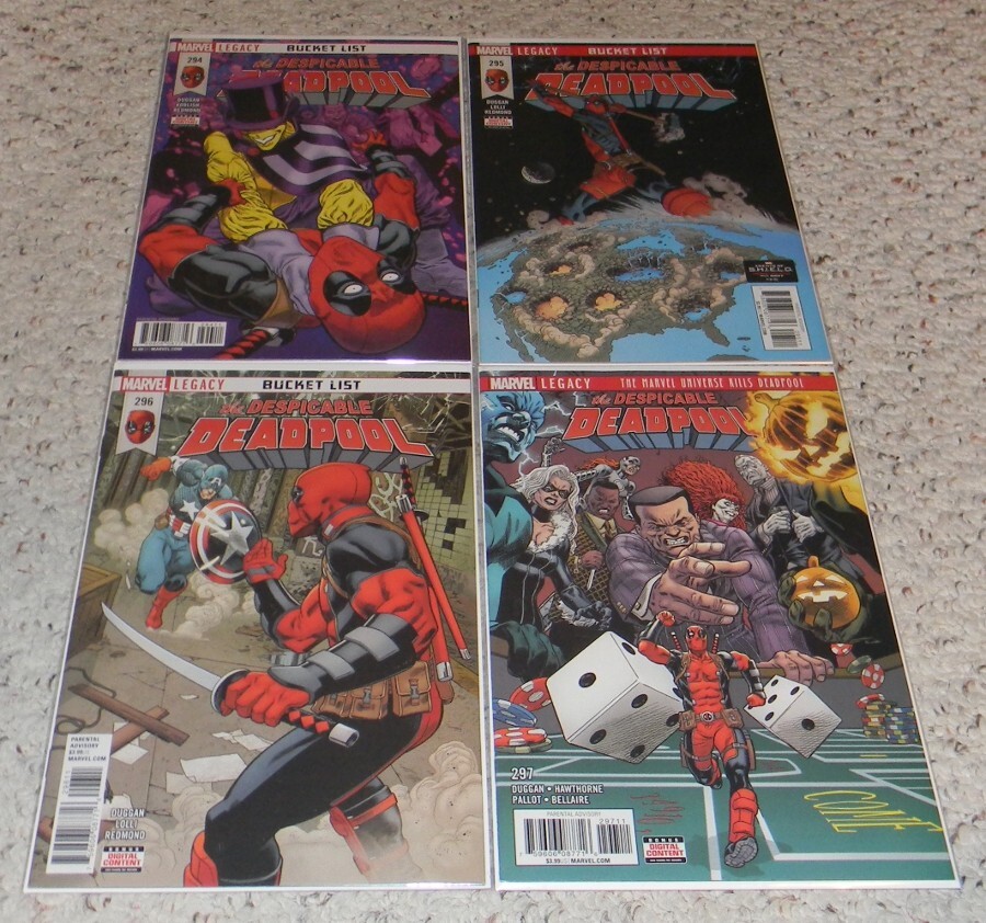 (初版) The Despicable Deadpool (洋書) 610HRfGECPL._UF1000,1000_QL80_.jpg