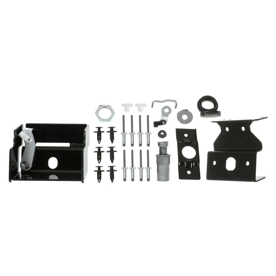 2018-2020 JEEP WRANGLER JL BODY & GLADIATOR HOOD LOCK KIT NEW MOPAR 82215137AC - Image 2 of 4