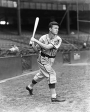 George H McQuinn of the St Louis Browns in 1938 Baseball Old Photo