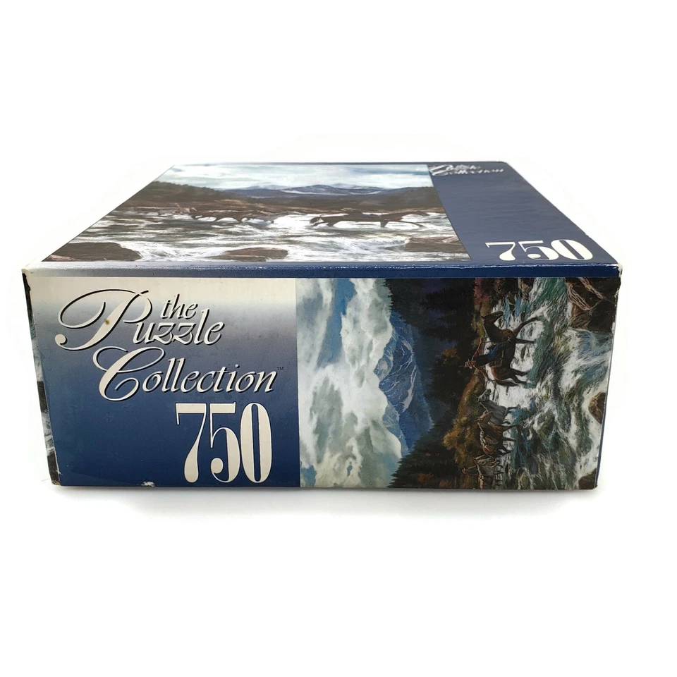 RoseArt 拼图系列 750 件高山十字路口 — 第 3/4 张图片
