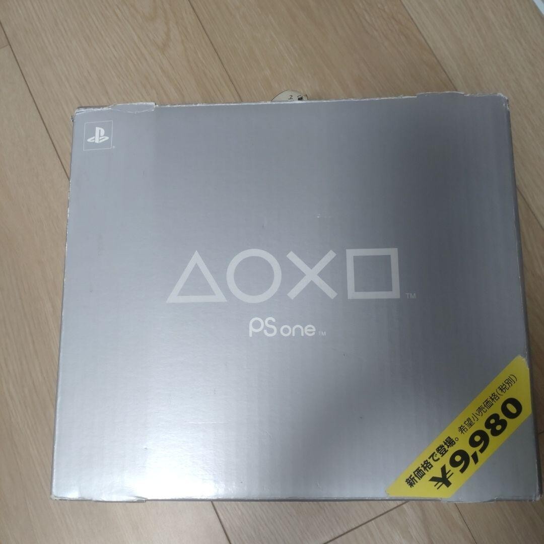 SONY PlayStation Psone PS1 Console Japan SCPH-100 [UNUSED SONY PlayStation Psone PS1 Console Japan SCPH-100 [UNUSED