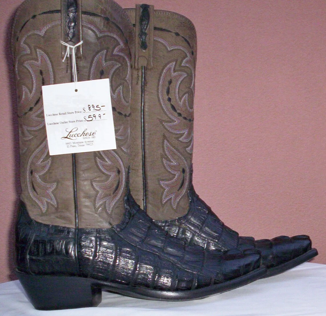 Lucchese landon deals