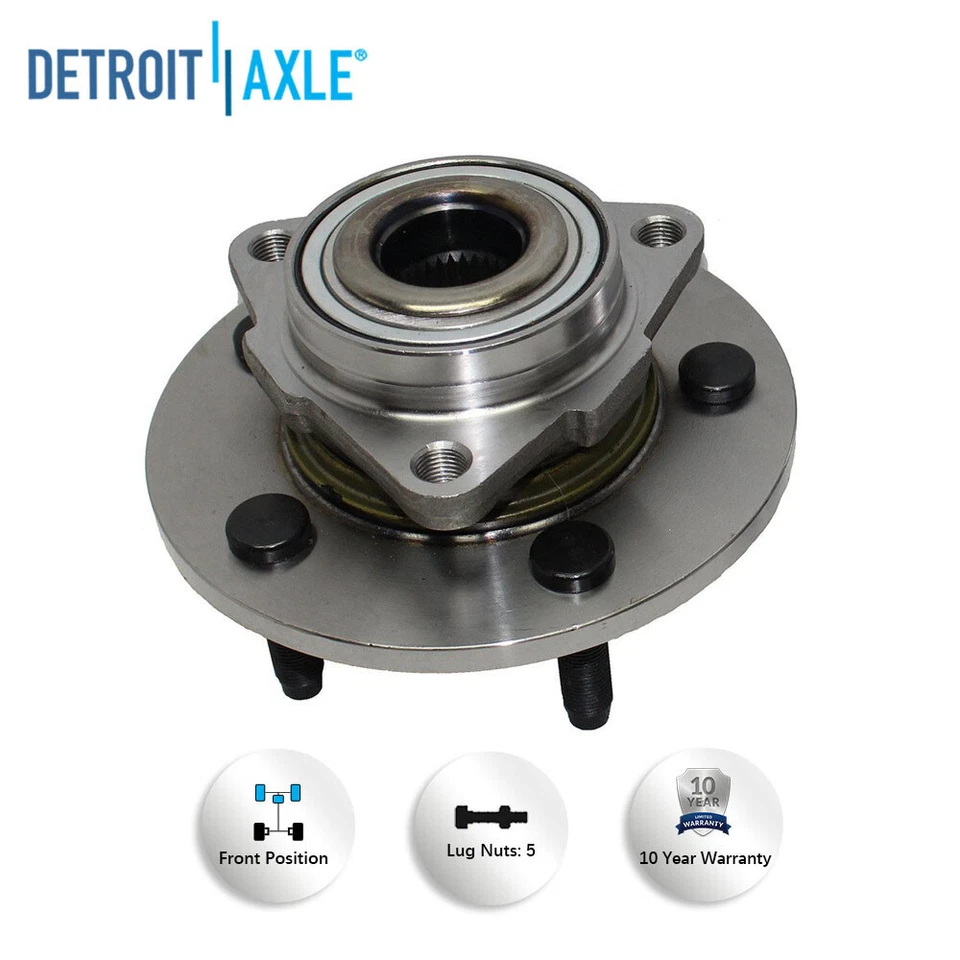 Buje de cojinete de rueda de piñón y cremallera de dirección tracción trasera para Dodge Ram 1500 2002-2005 Foto 3 de 4