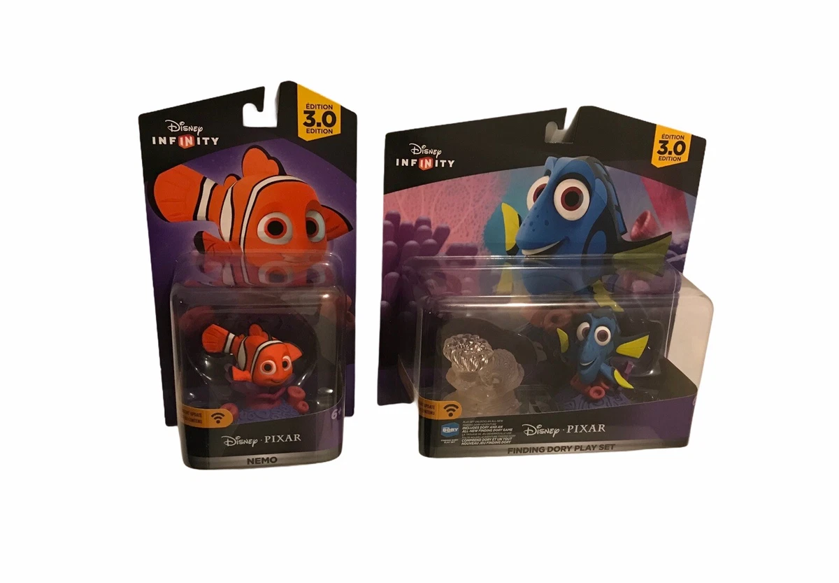 NEW Disney Infinity 3.0 Pixar Finding Dory Play Set Nemo Figure Power Disc