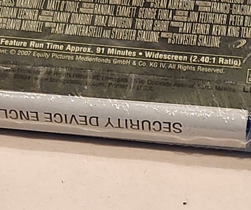 Rambo: the Complete Collector's Set (Blu-ray) Stallone New Sealed - Picture 3 of 4