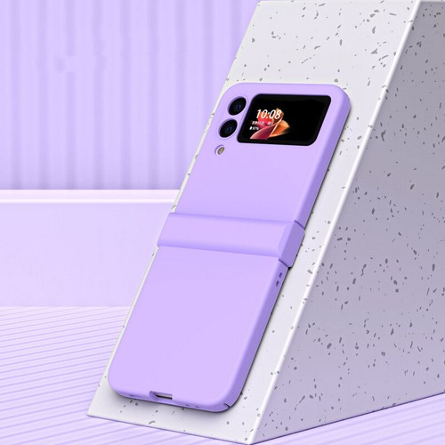 For Samsung Galaxy ZFlip3 PC Hard Shockproof Fold Phone Case Cover - Picture 6 of 18