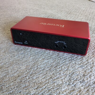 ほぼ未使用Focusrite Scarlett Solo 2i2 Gen3 Scarlett Solo [3rd Gen] | Focusrite