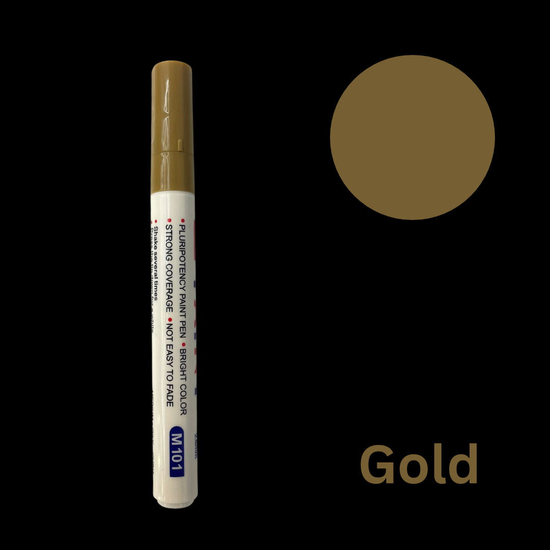 3 Pack Paint Marker Pen Tyre Waterproof Oil Markers Pens Car Tyres