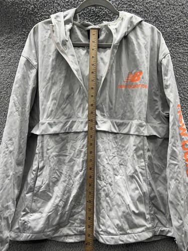 New Balance Windbreaker Jacket Lightweight NWT Size 2X Oversized - Picture 8 of 11