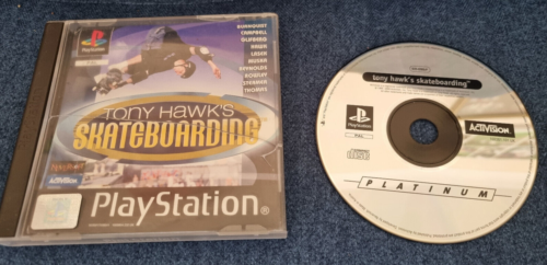 Sony Playstation 1 PS1 Gioco Tony Hawk's Skateboarding in scatola - Foto 1 di 2