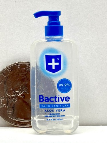 Zuru Mini Brands 3 Miniature anti-Bacterial Hand Sanitizer Series 1 Series 4 - Picture 7 of 10