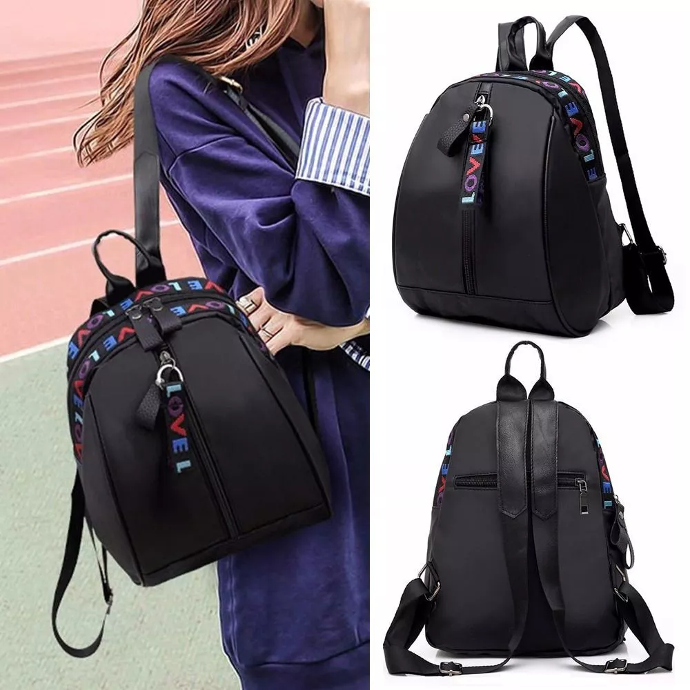 Oxford Teenage Girls Phone Pouch Mini Backpack Bagpack Shoulder