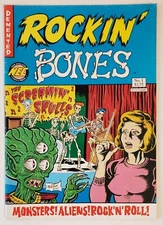 Rockin' Bones #1 (1992, New England Comics) FN Darren Merinuk