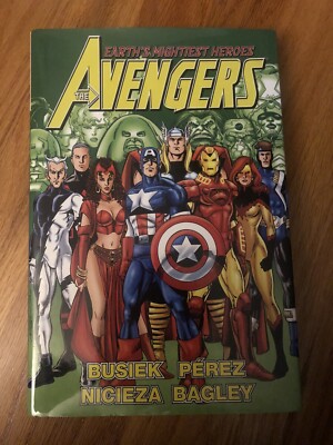 Avengers Vol 3 by Kurt Busiek