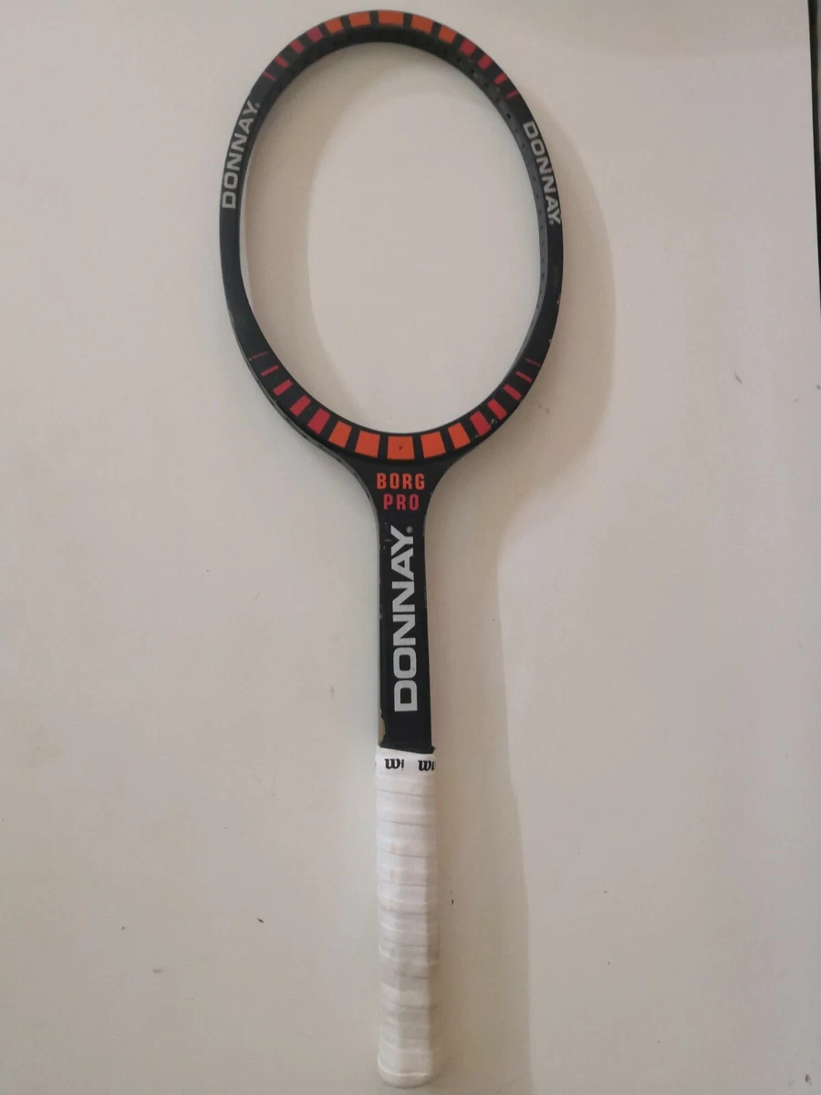 Raquette De Tennis Donnay Pro Cynetic 1 - Graphite Tressé - Taille De Grip 4 1/2 - Occasion