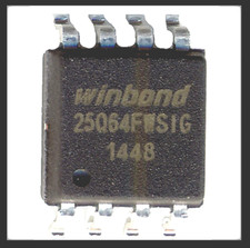 Bios chip For HP 15-bs0xx series, HP 250 G6 For MB: CSL50 CSL52 LA-E811P only