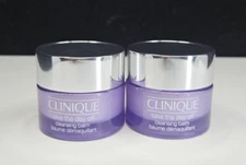 CLINIQUE Take the Day off Cleansing Balm - 0.5oz - (LOT OF 2) NEW