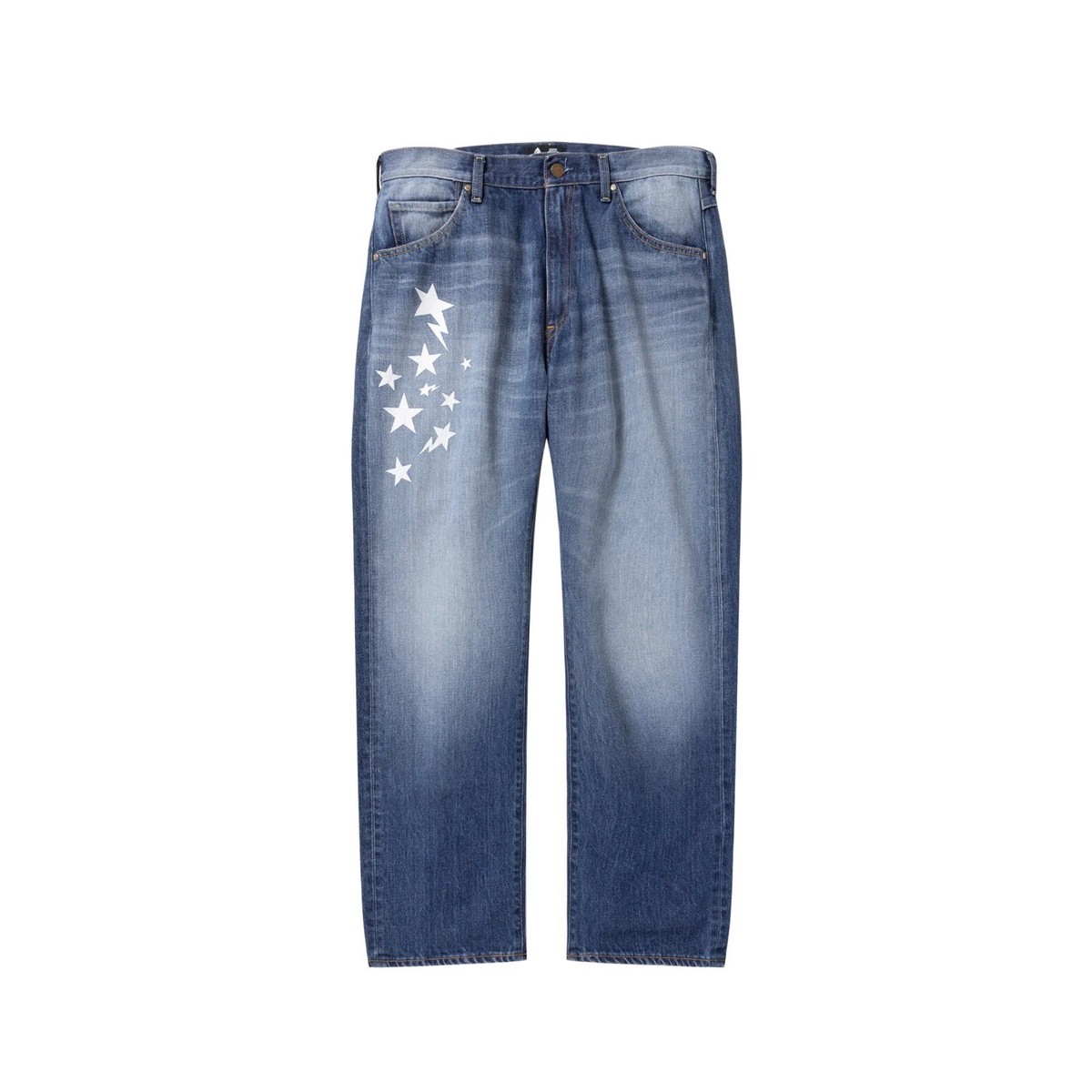 BAPE DENIM Bape Pants BEP x BAPE LOOSE FIT DENIM PANTS