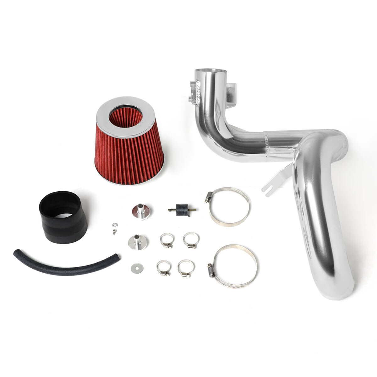 For 0005 Toyota Celica GTS Engine High Flow Cold Air Intake System+Red