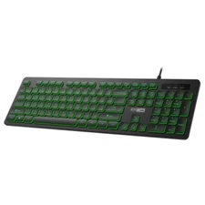 Altec Lansing ALGK8264 USB Wired Gaming Keyboard membrane 3 color RGB