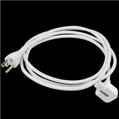 6FT.  AC Extension Cable Cord US Plug for Apple Mac Book Pro Power Adapter