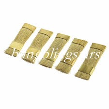 5 Pcs Dental Brass Brush Lab Instruments Brushes For Cleaning Wires Brush Burs