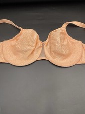Chantelle C Magnifique Size 36 DDDD Peach Unlined Minimizer Underwire Bra 18910