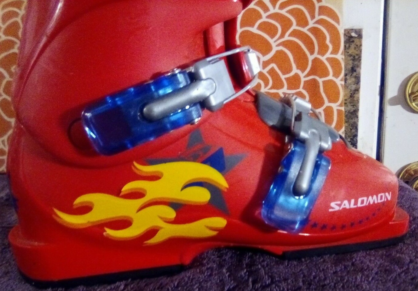 Scarponi da sci Salomon Performa T3 23.00 U.S. Uomo 4.5 RIDOTTI! SGOMBERO!