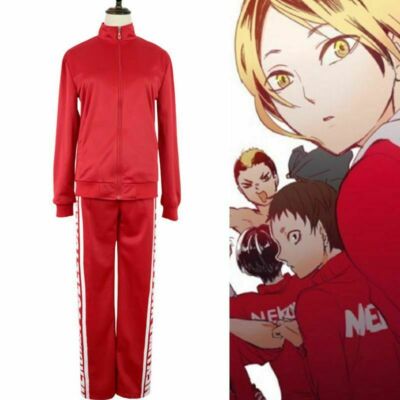 Haikyuu!! Cosplay Costume NEKOMA High School Volleyball