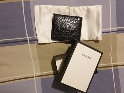 Gucci Borsa in coccodrillo
