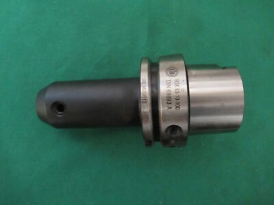 EROGLU HSK 63 Weldon lang 10mm, Werkzeughalter (287)