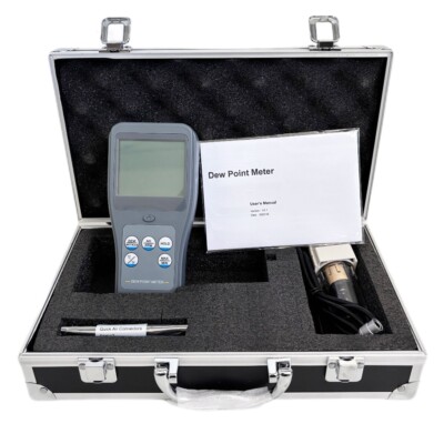 Dew Point Meter Split Type Dew Point Meters 6 Test Parameters Resolution 0.01
