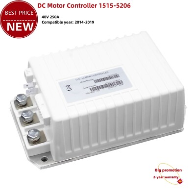 DC Motor Controller 1515-5206 48V 250A for Golf Cart Compatible w/Curtis tp1