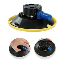6-Inch Vacuum Suction Cups Mount Base Hand Pump Glass Sucker Auto Repair-Tools