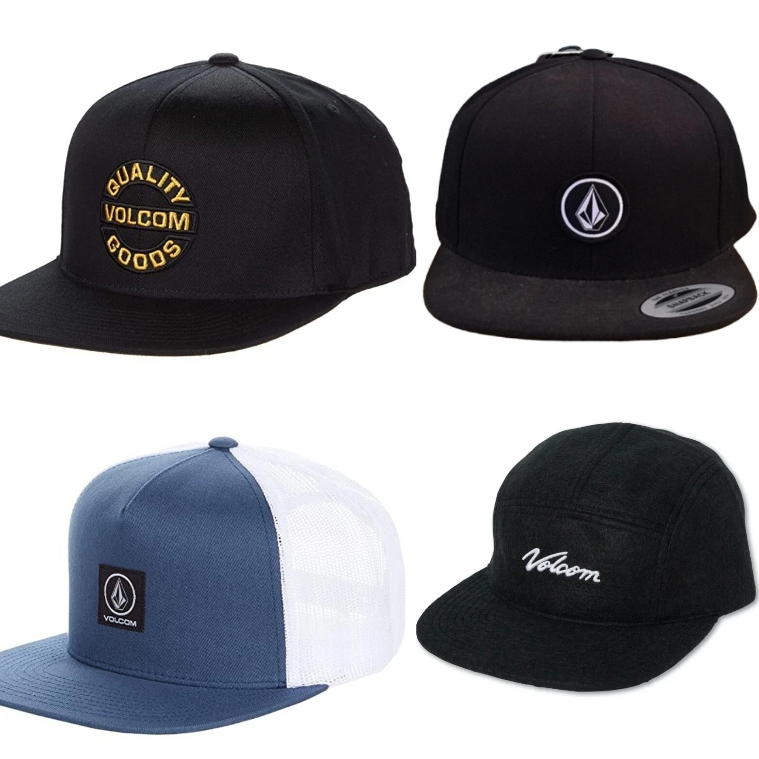 Volcom Cap Adjustable Choose Your Favorite Style