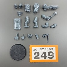 ADEPTUS ARBITES VIGILANT SUBDUCTOR VOX-SIGNIFIER EXACTION SQUAD KILL TEAM