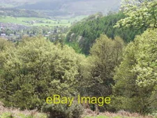 Photo 6x4 Woodland at Cae Madog Llangollen The view out from Cae Madog b c2006