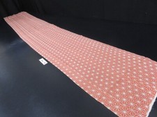 KK739A6 Silk Kimono Fabric Vintage Shibori 70.9x12.6in 180x32cm