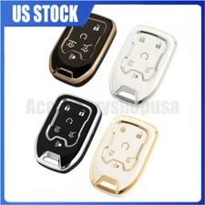 New Remote Key Fob Cover Shell Case For GMC Yukon Chevrolet Suburban Tahoe