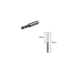 Magnet Bithalter 4 StüCk 75 Mm Lang Bitaufnahme 1/4 Zoll Bit Bits Magnetisch