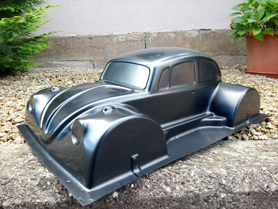 1:6 1:5 Beetle Käfer Karosserie Passend auf fg wanne Radstand 465mm aus 2 mm abs