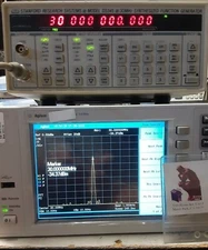 Stanford Research 30MHz Synthesized Waveform Generator Sweep Arbitrary Noise OK!