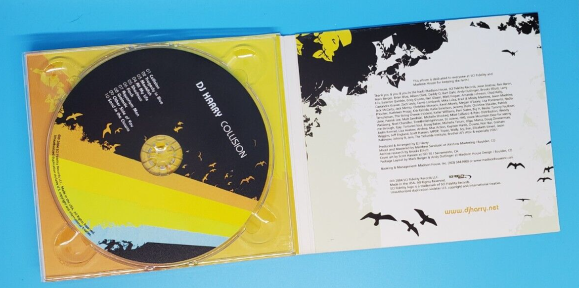 DJ Harry – Collision (2004, CD) | eBay