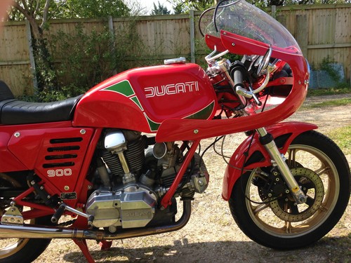 Ducati 900 Bevel, Hailwood, MHR, 1984, electric start - Picture 5 of 12