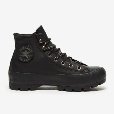 Converse Wmns Chuck Taylor All Star Lugged Winter High GTX schwarz 566155C