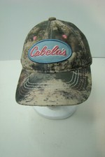 Cabela's Youth Hat Cap Adjustable Girl Pink hook and loop Outdoors Fashion