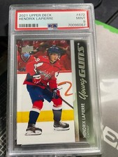 YOUNG GUNS  PSA 9 Hendrix Lapierre