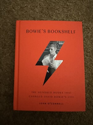 Bowie's Bookshelf: The Hundred Books That Changed David Bowie's Life 1st/1st Rev