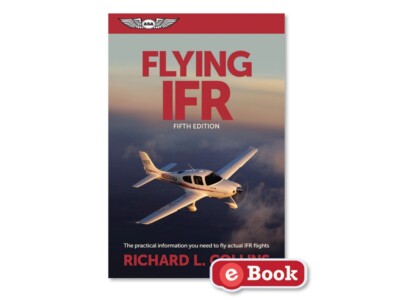 ASA 2026, Flying IFR (eBook PDF), p/n FLY-IFR-5-EB